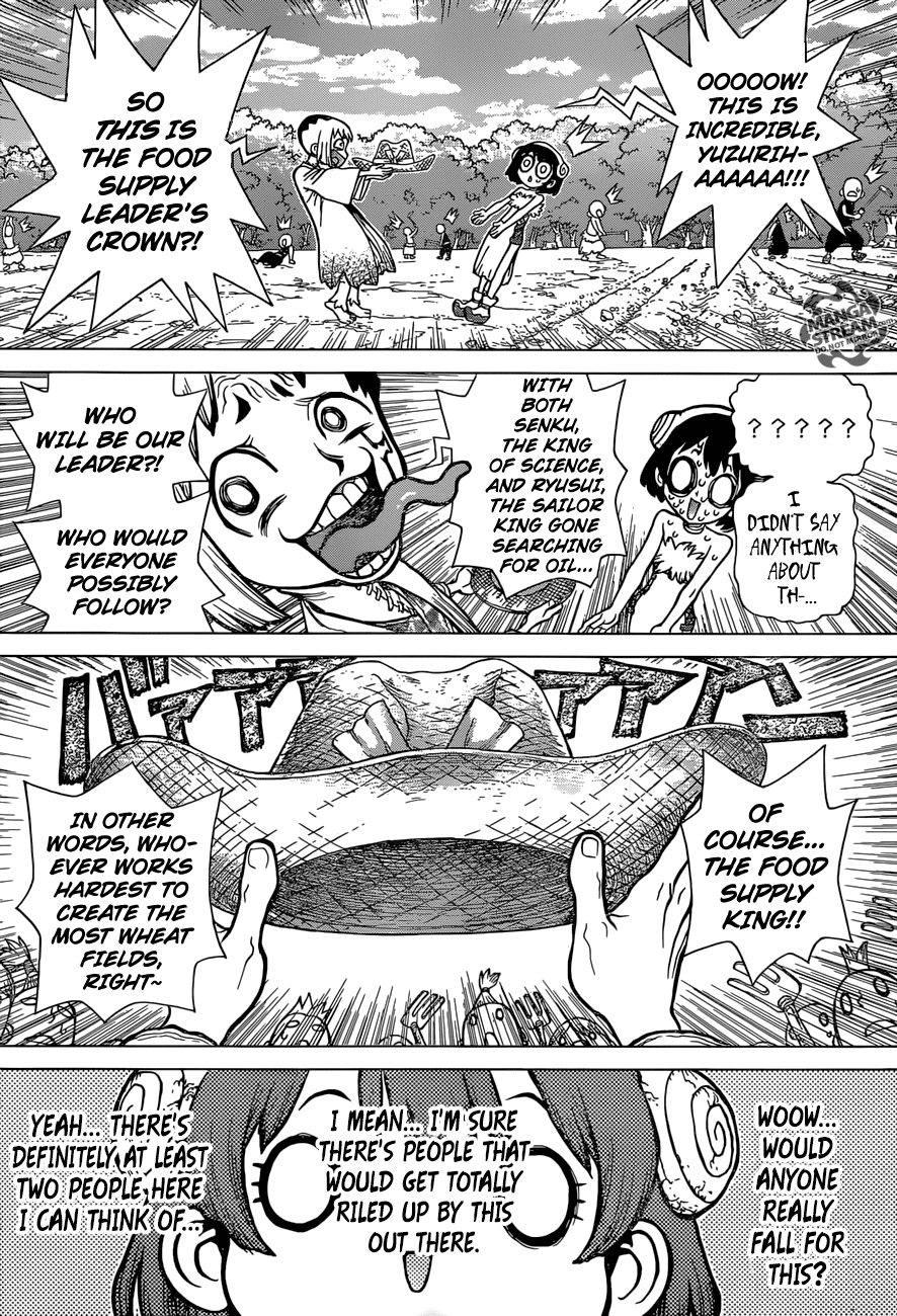 Dr. Stone Chapter 91 8